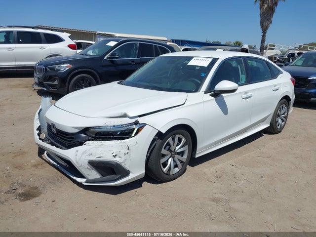 Honda Civic Lx 2024 2HGFE2F24RH574062 Image 2