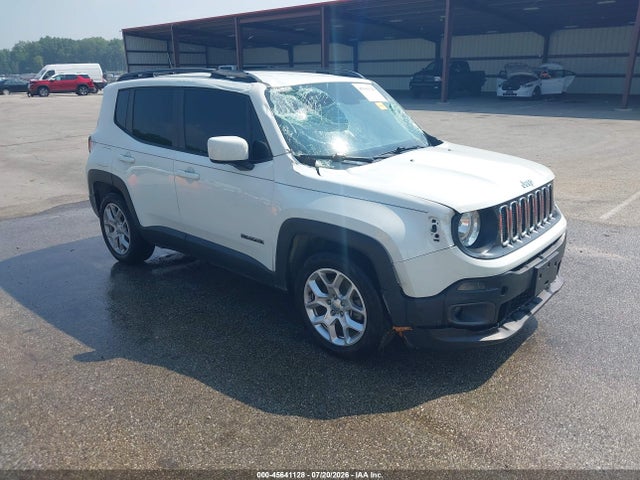Aukcja sprzedaży 2018 Jeep Renegade Latitude Fwd, vin: ZACCJABB8JPJ22810, numer aukcji: 45641128