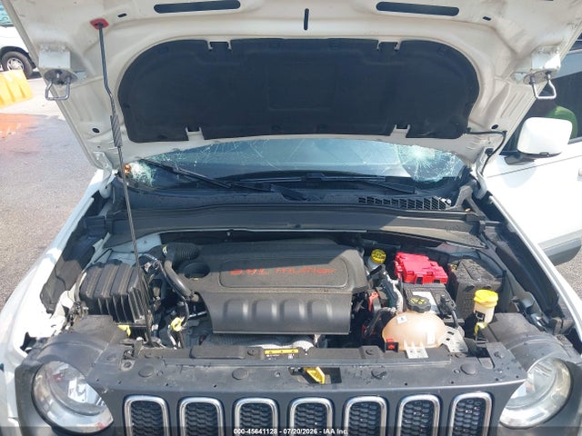 Aukcja sprzedaży 2018 Jeep Renegade Latitude Fwd, vin: ZACCJABB8JPJ22810, numer aukcji: 45641128