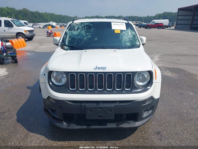 Aukcja sprzedaży 2018 Jeep Renegade Latitude Fwd, vin: ZACCJABB8JPJ22810, numer aukcji: 45641128
