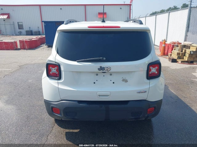 Aukcja sprzedaży 2018 Jeep Renegade Latitude Fwd, vin: ZACCJABB8JPJ22810, numer aukcji: 45641128