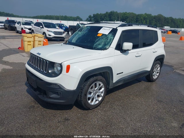 Aukcja sprzedaży 2018 Jeep Renegade Latitude Fwd, vin: ZACCJABB8JPJ22810, numer aukcji: 45641128