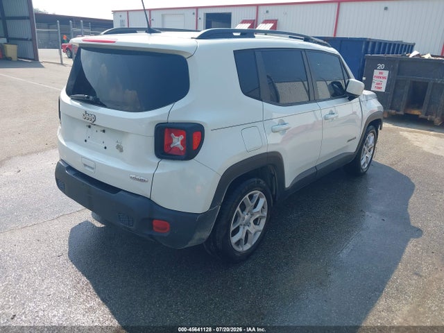 Aukcja sprzedaży 2018 Jeep Renegade Latitude Fwd, vin: ZACCJABB8JPJ22810, numer aukcji: 45641128