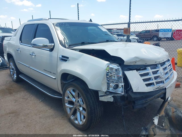 2012 Cadillac Escalade Ext Luxury მანქანა იყიდება აუქციონზე, vin: 3GYT4MEFXCG138970, აუქციონის ნომერი: 45641130