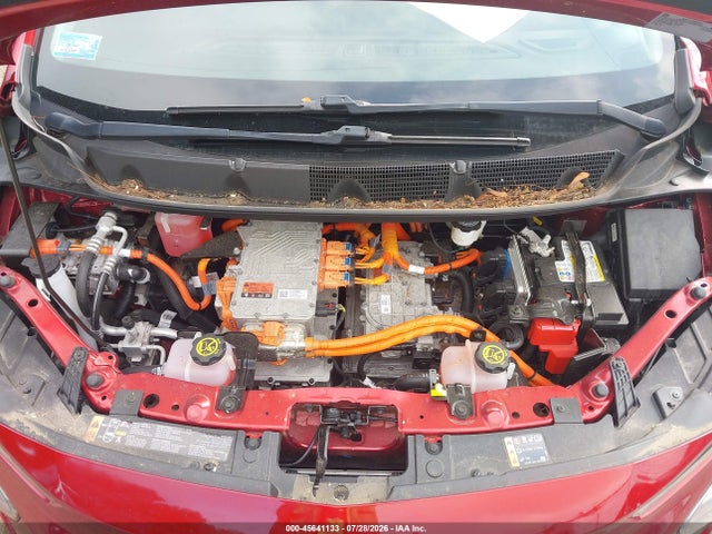 1G1FX6S05P4154687 Chevrolet Bolt Ev Fwd 2lt