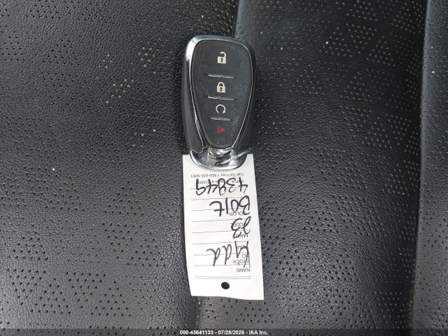 1G1FX6S05P4154687 Chevrolet Bolt Ev Fwd 2lt