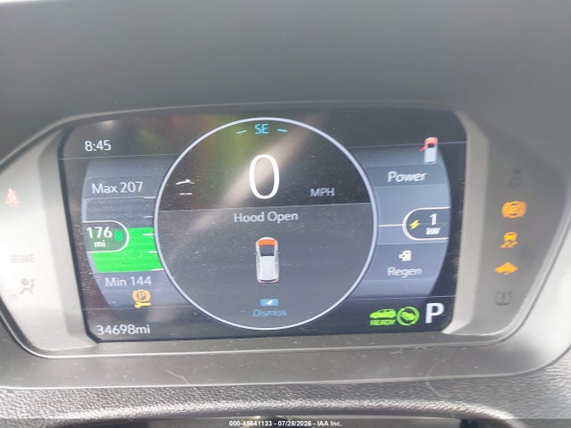 1G1FX6S05P4154687 Chevrolet Bolt Ev Fwd 2lt