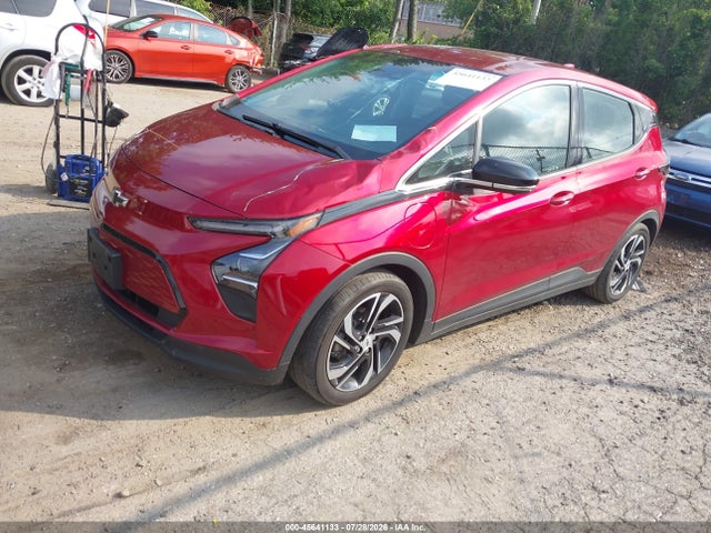 1G1FX6S05P4154687 Chevrolet Bolt Ev Fwd 2lt