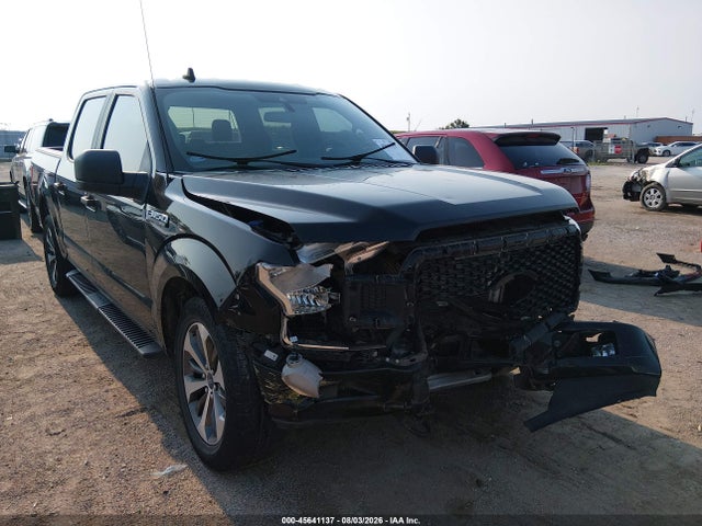45641137 :رقم المزاد ، 1FTEW1EP5LKD09469 vin ، 2020 Ford F-150 Xl مزاد بيع