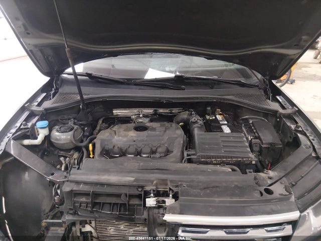45641151 :رقم المزاد ، 3VV2B7AX0KM017082 vin ، 2019 Volkswagen Tiguan 2.0t Se/2.0t Sel/2.0t Sel R-line/2.0t Sel R-line Black مزاد بيع