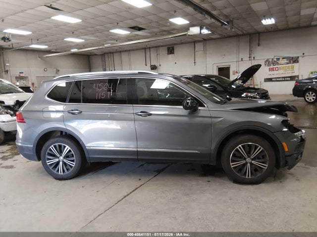 45641151 :رقم المزاد ، 3VV2B7AX0KM017082 vin ، 2019 Volkswagen Tiguan 2.0t Se/2.0t Sel/2.0t Sel R-line/2.0t Sel R-line Black مزاد بيع