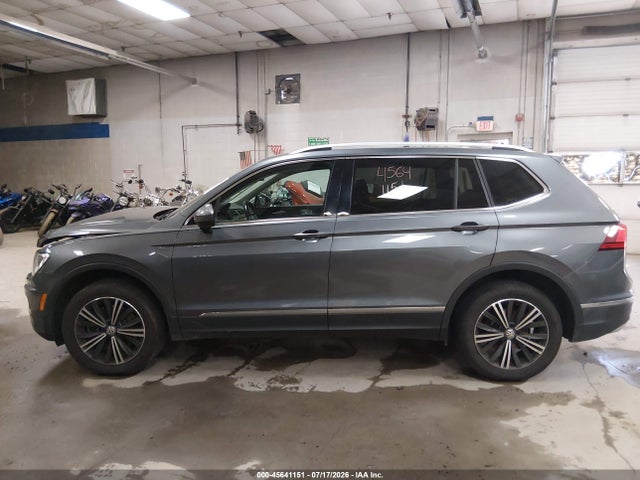 45641151 :رقم المزاد ، 3VV2B7AX0KM017082 vin ، 2019 Volkswagen Tiguan 2.0t Se/2.0t Sel/2.0t Sel R-line/2.0t Sel R-line Black مزاد بيع