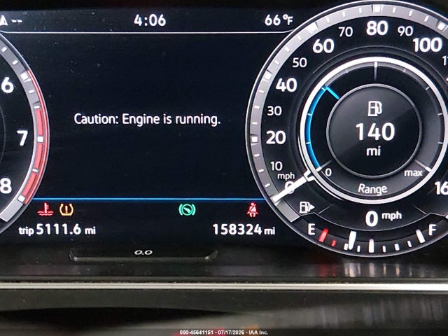 45641151 :رقم المزاد ، 3VV2B7AX0KM017082 vin ، 2019 Volkswagen Tiguan 2.0t Se/2.0t Sel/2.0t Sel R-line/2.0t Sel R-line Black مزاد بيع