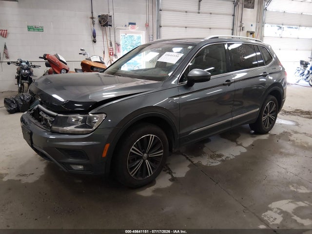 45641151 :رقم المزاد ، 3VV2B7AX0KM017082 vin ، 2019 Volkswagen Tiguan 2.0t Se/2.0t Sel/2.0t Sel R-line/2.0t Sel R-line Black مزاد بيع