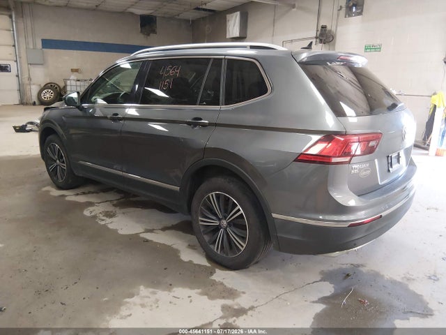 45641151 :رقم المزاد ، 3VV2B7AX0KM017082 vin ، 2019 Volkswagen Tiguan 2.0t Se/2.0t Sel/2.0t Sel R-line/2.0t Sel R-line Black مزاد بيع