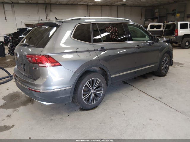 45641151 :رقم المزاد ، 3VV2B7AX0KM017082 vin ، 2019 Volkswagen Tiguan 2.0t Se/2.0t Sel/2.0t Sel R-line/2.0t Sel R-line Black مزاد بيع