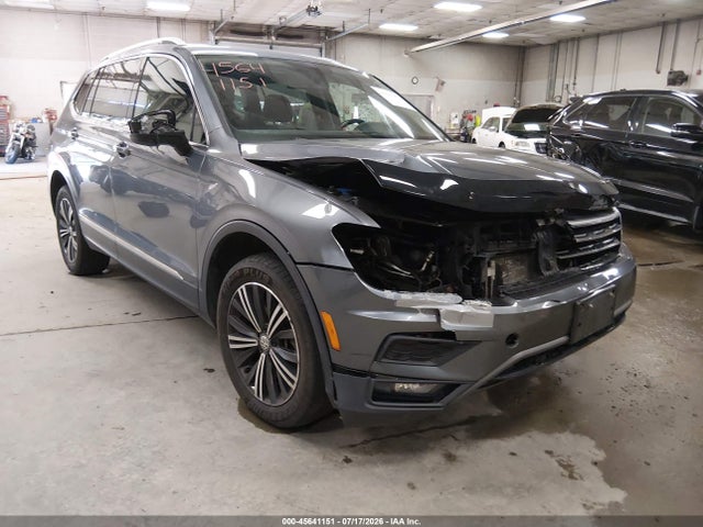 45641151 :رقم المزاد ، 3VV2B7AX0KM017082 vin ، 2019 Volkswagen Tiguan 2.0t Se/2.0t Sel/2.0t Sel R-line/2.0t Sel R-line Black مزاد بيع