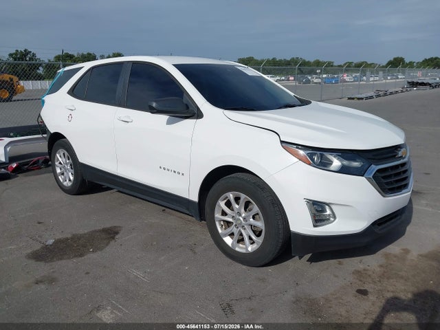 Aukcja sprzedaży 2020 Chevrolet Equinox Fwd Ls, vin: 3GNAXHEV9LS528787, numer aukcji: 45641153