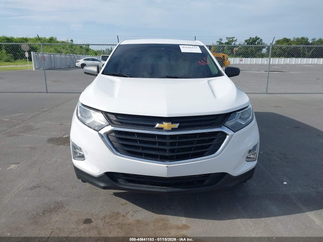 Aukcja sprzedaży 2020 Chevrolet Equinox Fwd Ls, vin: 3GNAXHEV9LS528787, numer aukcji: 45641153