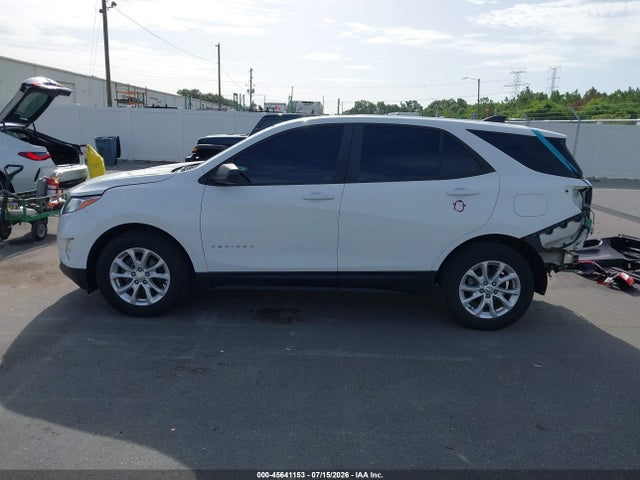 Aukcja sprzedaży 2020 Chevrolet Equinox Fwd Ls, vin: 3GNAXHEV9LS528787, numer aukcji: 45641153