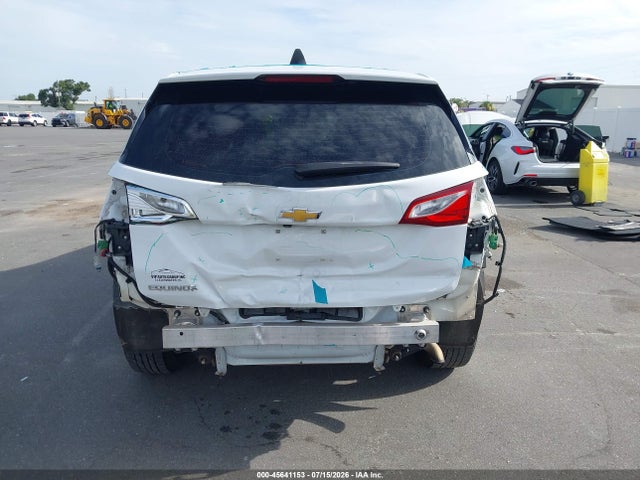 Aukcja sprzedaży 2020 Chevrolet Equinox Fwd Ls, vin: 3GNAXHEV9LS528787, numer aukcji: 45641153