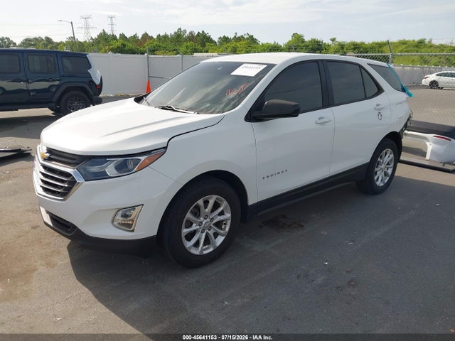 Aukcja sprzedaży 2020 Chevrolet Equinox Fwd Ls, vin: 3GNAXHEV9LS528787, numer aukcji: 45641153