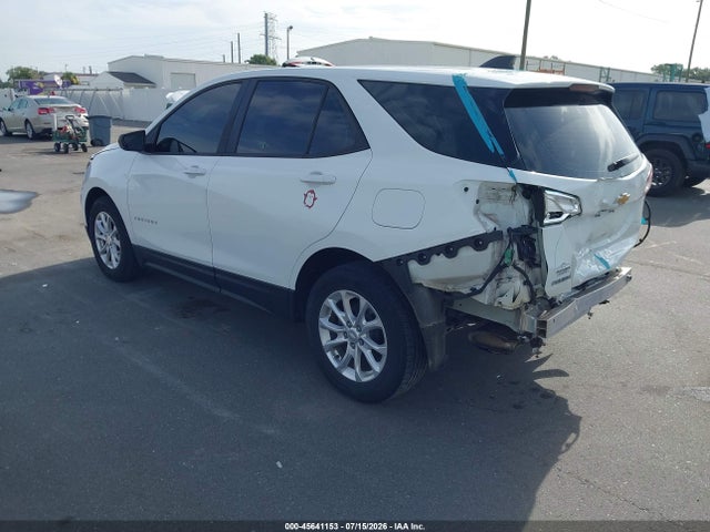 Aukcja sprzedaży 2020 Chevrolet Equinox Fwd Ls, vin: 3GNAXHEV9LS528787, numer aukcji: 45641153