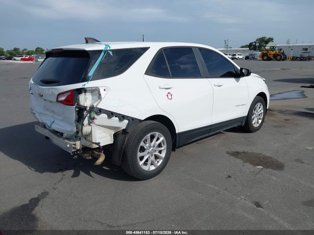Aukcja sprzedaży 2020 Chevrolet Equinox Fwd Ls, vin: 3GNAXHEV9LS528787, numer aukcji: 45641153