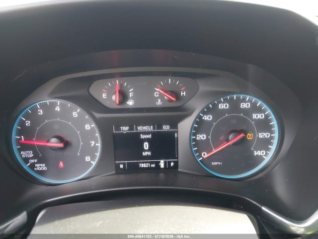 Aukcja sprzedaży 2020 Chevrolet Equinox Fwd Ls, vin: 3GNAXHEV9LS528787, numer aukcji: 45641153