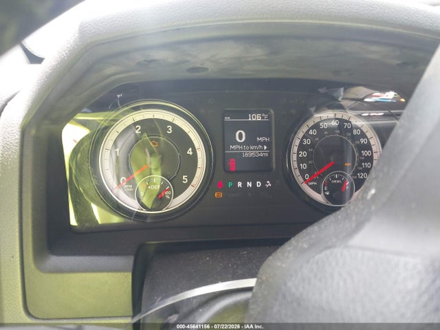 Aukcja sprzedaży 2018 Ram 2500 Big Horn  4x4 6'4 Box, vin: 3C6UR5DL4JG349045, numer aukcji: 45641156