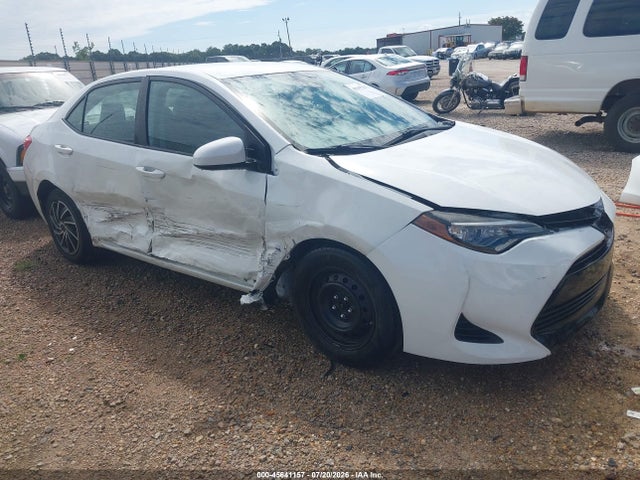 2017 Toyota Corolla Le მანქანა იყიდება აუქციონზე, vin: 5YFBURHE7HP672544, აუქციონის ნომერი: 45641157