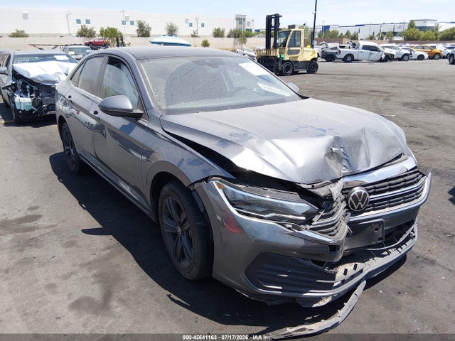 Продажа на аукционе авто 2022 Volkswagen Jetta 1.5t Se, vin: 3VW7M7BU6NM015647, номер лота: 45641163