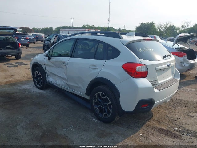 2017 Subaru Crosstrek 2.0i Limited მანქანა იყიდება აუქციონზე, vin: JF2GPAKC5H8208459, აუქციონის ნომერი: 45641166