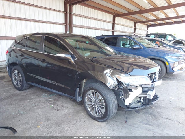 Aukcja sprzedaży 2016 Acura Rdx Advance Package, vin: 5J8TB3H70GL012766, numer aukcji: 45641176