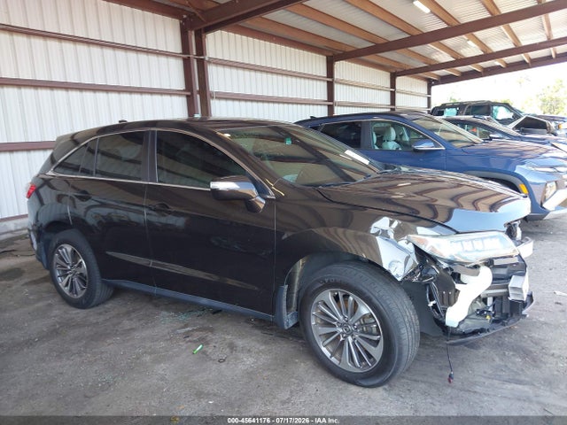 Aukcja sprzedaży 2016 Acura Rdx Advance Package, vin: 5J8TB3H70GL012766, numer aukcji: 45641176