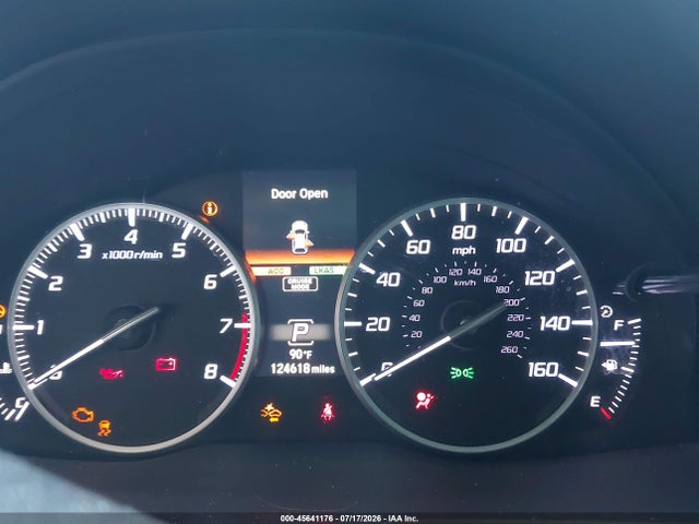 Aukcja sprzedaży 2016 Acura Rdx Advance Package, vin: 5J8TB3H70GL012766, numer aukcji: 45641176