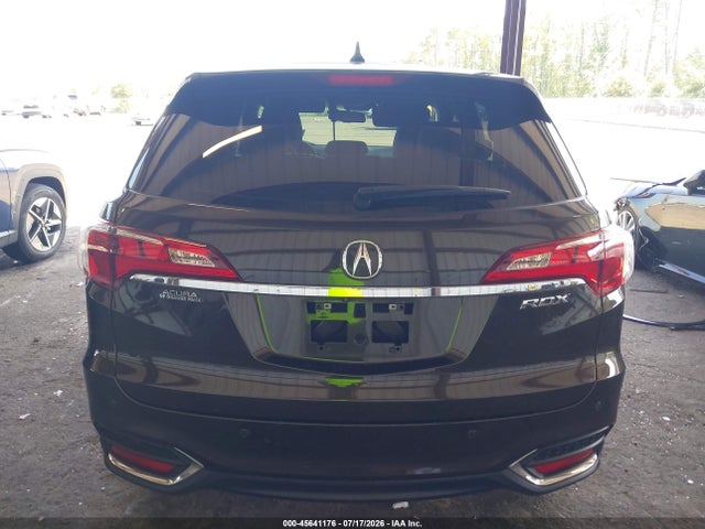 Aukcja sprzedaży 2016 Acura Rdx Advance Package, vin: 5J8TB3H70GL012766, numer aukcji: 45641176