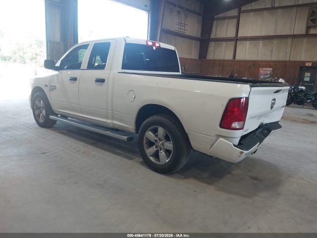 45641179 :رقم المزاد ، 1C6RR7FT7KS522131 vin ، 2019 Ram 1500 Classic Express  4x4 6'4 Box مزاد بيع