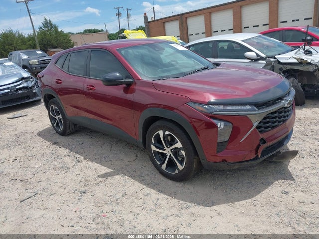 45641186 :رقم المزاد ، KL77LGE27RC205090 vin ، 2024 Chevrolet Trax Fwd 1rs مزاد بيع