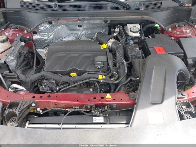 45641186 :رقم المزاد ، KL77LGE27RC205090 vin ، 2024 Chevrolet Trax Fwd 1rs مزاد بيع