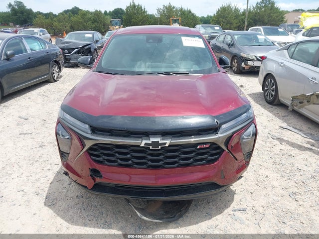 45641186 :رقم المزاد ، KL77LGE27RC205090 vin ، 2024 Chevrolet Trax Fwd 1rs مزاد بيع
