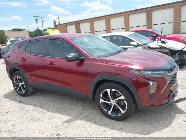 45641186 :رقم المزاد ، KL77LGE27RC205090 vin ، 2024 Chevrolet Trax Fwd 1rs مزاد بيع