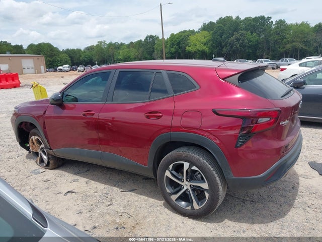 45641186 :رقم المزاد ، KL77LGE27RC205090 vin ، 2024 Chevrolet Trax Fwd 1rs مزاد بيع