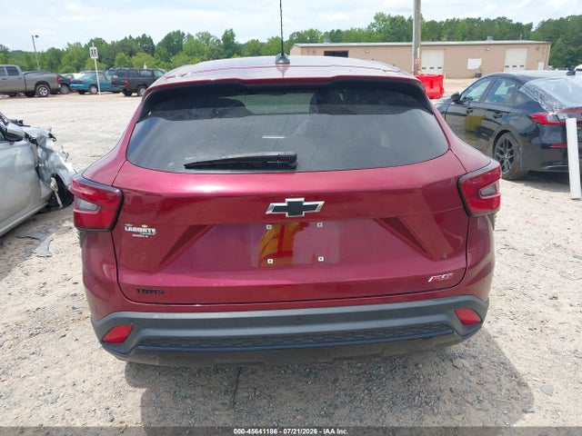 45641186 :رقم المزاد ، KL77LGE27RC205090 vin ، 2024 Chevrolet Trax Fwd 1rs مزاد بيع