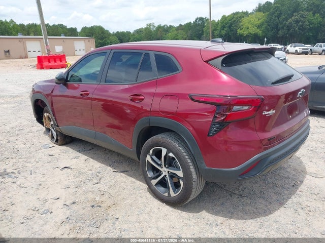 45641186 :رقم المزاد ، KL77LGE27RC205090 vin ، 2024 Chevrolet Trax Fwd 1rs مزاد بيع
