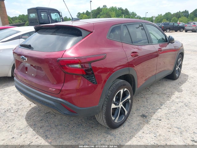 45641186 :رقم المزاد ، KL77LGE27RC205090 vin ، 2024 Chevrolet Trax Fwd 1rs مزاد بيع