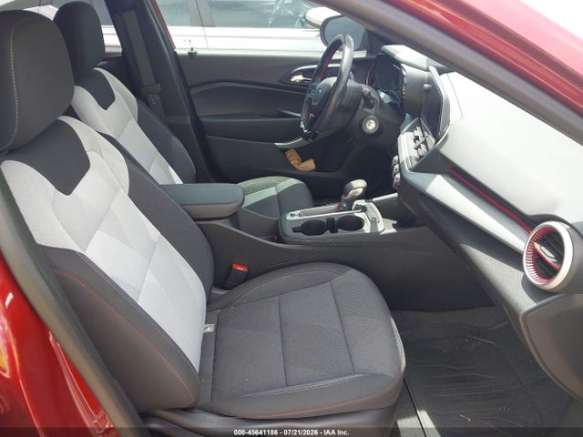 45641186 :رقم المزاد ، KL77LGE27RC205090 vin ، 2024 Chevrolet Trax Fwd 1rs مزاد بيع