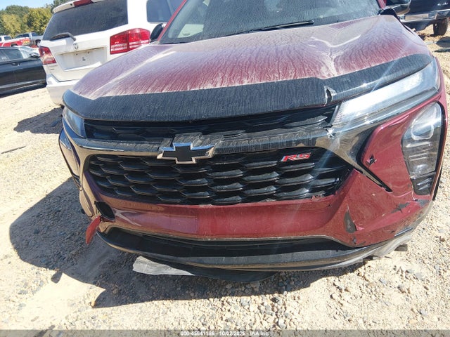 45641186 :رقم المزاد ، KL77LGE27RC205090 vin ، 2024 Chevrolet Trax Fwd 1rs مزاد بيع