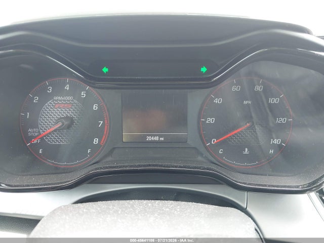 45641186 :رقم المزاد ، KL77LGE27RC205090 vin ، 2024 Chevrolet Trax Fwd 1rs مزاد بيع