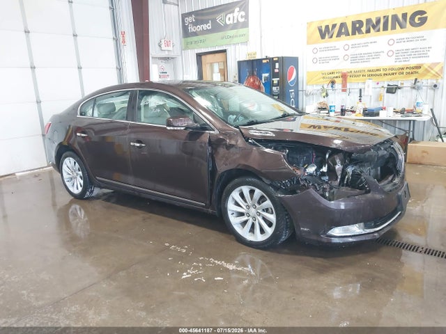 Aukcja sprzedaży 2016 Buick Lacrosse Leather, vin: 1G4GB5G36GF144192, numer aukcji: 45641187